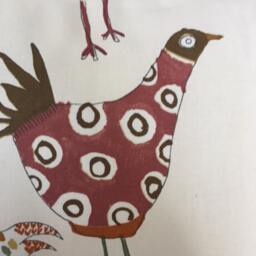 Funky Chicken Vintage Cushion Covers Scandinavian Style, 18 - thumbnail 2