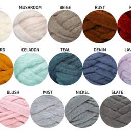 Custom Chunky Knit Throw Blanket - thumbnail 4