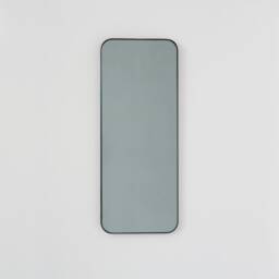 Quadris??? Rectangular Black Tinted Contemporary Mirror With Frame - Xl - thumbnail 3
