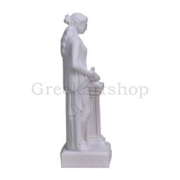 Hestia Vesta Statue Greek Roman Goddess Of Home Family Sculpture Figure 10.24In - 26 cm - thumbnail 2