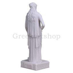 Hestia Vesta Statue Greek Roman Goddess Of Home Family Sculpture Figure 10.24In - 26 cm - thumbnail 3