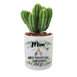 Personalised Mothers Day Design Ceramic Pot Great For Mum Or Nan That Special Person Who Has Always Been There You - thumbnail 1