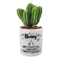 Personalised Mothers Day Design Ceramic Pot Great For Mum Or Nan That Special Person Who Has Always Been There You - thumbnail 2