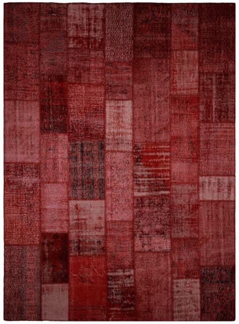 Wool Patchwork - 347 X 255 cm - Handmade Free Shipping