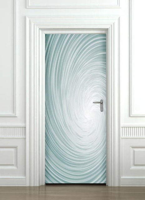 Door Sticker, Wallpaper, Mural, Infinity Wall Art, Decor Wrap, Fridge Decor, Home Sticker