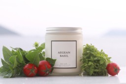 Aegean Basil Soy Wax Candle - thumbnail 1