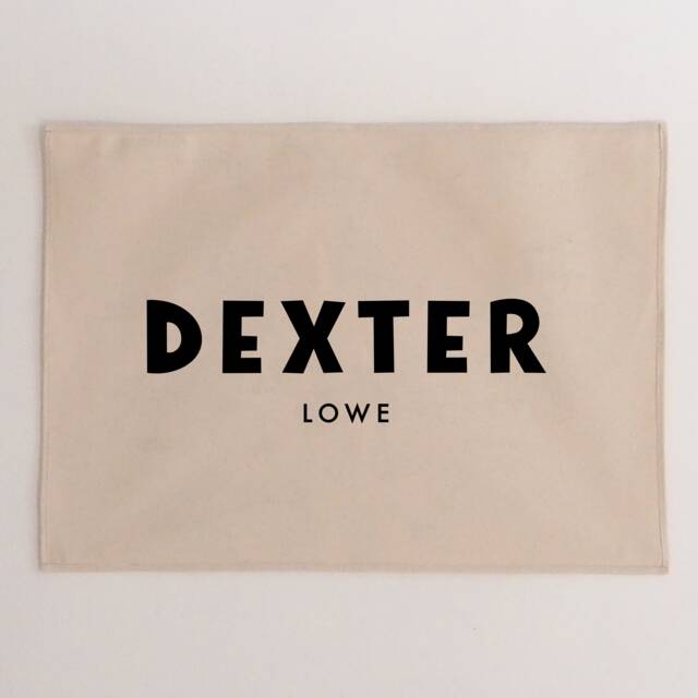 Personalised Wall Hanging - Custom Name Banner 70x50cm More Lettering Colours Available - image 1