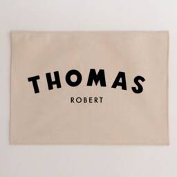 Personalised Wall Hanging - Custom Name Banner 70x50cm More Lettering Colours Available - thumbnail 3