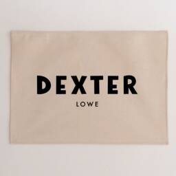 Personalised Wall Hanging - Custom Name Banner 70x50cm More Lettering Colours Available - thumbnail 1