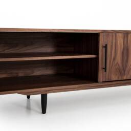 Mid-Century Sideboard, Dresser, Commode, Credenza Made Of Walnut Vaneer - Livlo O-S01 - thumbnail 4