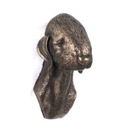 Bedlington Terrier, Dog Hanging Statue, Limited Edition, Artdog - thumbnail 1
