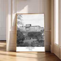 Lyme Park Photography Print Mr Darcy's Pemberley, Peak District - thumbnail 1