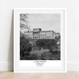 Lyme Park Photography Print Mr Darcy's Pemberley, Peak District - thumbnail 3