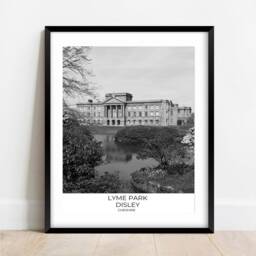 Lyme Park Photography Print Mr Darcy's Pemberley, Peak District - thumbnail 2