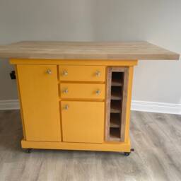 The Mawdsley Bespoke Custom Made To Order Kitchen Island Breakfast Bar - thumbnail 4