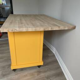 The Mawdsley Bespoke Custom Made To Order Kitchen Island Breakfast Bar - thumbnail 3