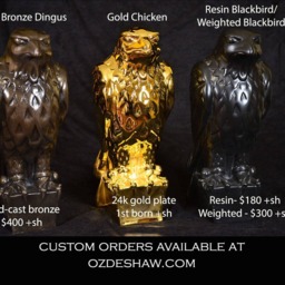 Maltese Falcon - Weighted, By Rocket Chicken - Formally Studiooz - thumbnail 4