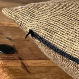 775. Real Vintage 1970' Brushed 100% Cotton Cushion Cover. Various Sizes - thumbnail 3
