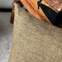 775. Real Vintage 1970' Brushed 100% Cotton Cushion Cover. Various Sizes - thumbnail 2