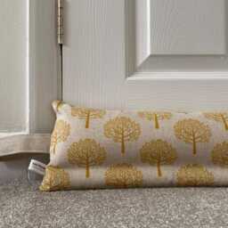 Extra Long Draught Excluder - Heavy Draft Washable Stopper Door Sausage - thumbnail 4