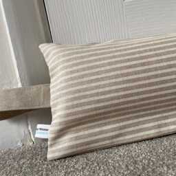 Extra Long Draught Excluder - Heavy Draft Washable Stopper Door Sausage - thumbnail 2