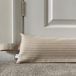 Extra Long Draught Excluder - Heavy Draft Washable Stopper Door Sausage - thumbnail 1