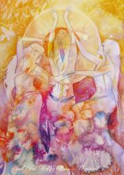 Celebration Sisterhood Artist Signed Fine Art Paper Print - thumbnail 1