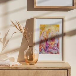 Celebration Sisterhood Artist Signed Fine Art Paper Print - thumbnail 3
