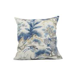 Scalamandre - Shenyang Porcelain Timeless Traditional Chinoiserie Designer Cushion Cover Handmade Throw Pillow Luxury Home D??cor - thumbnail 3