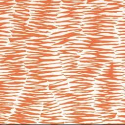 Zebra Print in Bamboo Or Orange - Trina Turk-Indoor/Outdoor-One Pillow - thumbnail 2