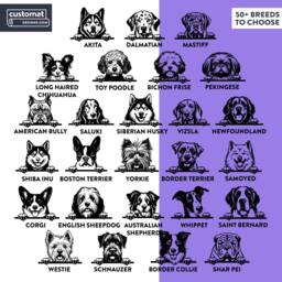 Bestseller Housewarming Dog Doormat - Choose Your Own Custom Breed Welcome For Lovers Mat Gift - thumbnail 3