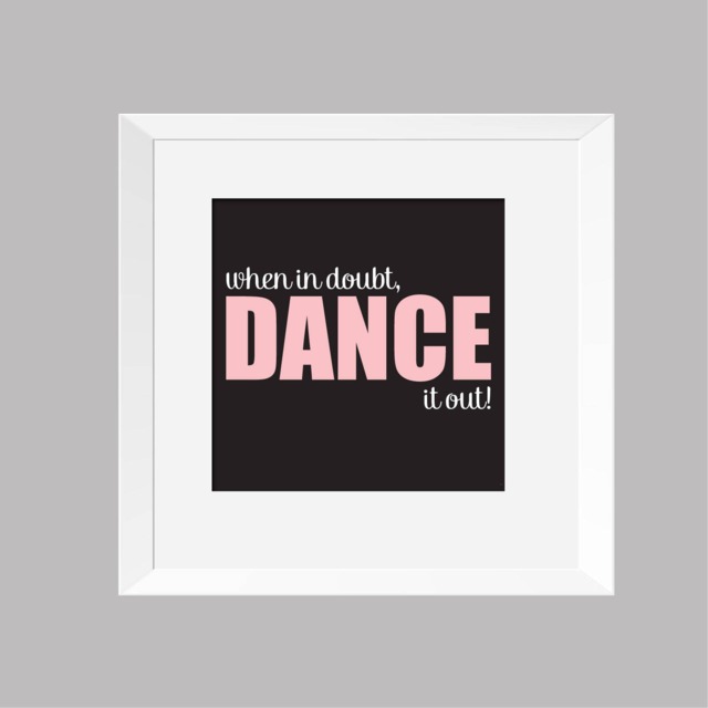 Dance Wall Art - It Out