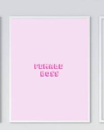 A Set Of 3 Prints , Home Decor, Wall Art, Prints Quotes For - thumbnail 3
