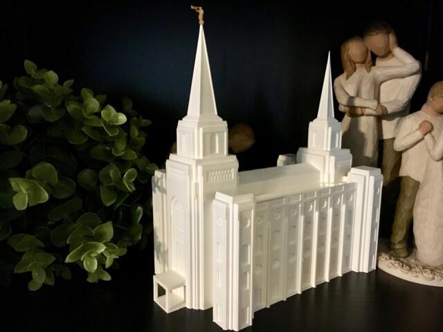 Brigham City, Ut Temple Statue - Made To Order - image 1