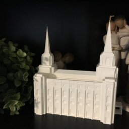 Brigham City, Ut Temple Statue - Made To Order - thumbnail 2