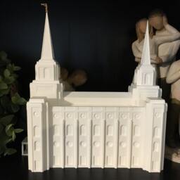 Brigham City, Ut Temple Statue - Made To Order - thumbnail 3