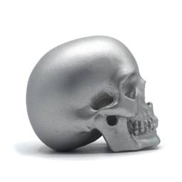 Hand Made Resin Skull Sculpture, Art, Homeware - thumbnail 3