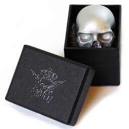 Hand Made Resin Skull Sculpture, Art, Homeware - thumbnail 4