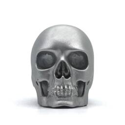 Hand Made Resin Skull Sculpture, Art, Homeware - thumbnail 2