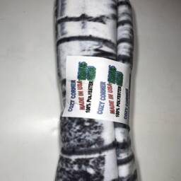 Zoofleece Birch Tree Snow White Camo Camouflage Hunting Sport Fleece Blanket Quilt Throw Best Friend Gift Birthday 60x60 - thumbnail 2