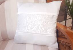Decorative Pillows, Lace, Accent Pillow Case, Home Dekor, Sofa Pillow, Cover, Throw Pillowcase, Handmade Gift