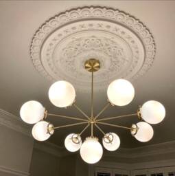 Gorgeous Mid Century Sputnik Chandelier Light Lamp , Large Modern Helio Handmade Ceiling Pendant Dining Hallway Kitchen 9 - thumbnail 1