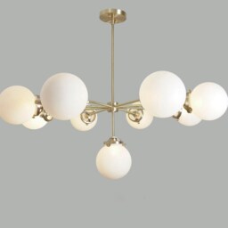 Gorgeous Mid Century Sputnik Chandelier Light Lamp , Large Modern Helio Handmade Ceiling Pendant Dining Hallway Kitchen 9 - thumbnail 2