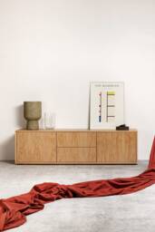 "Sideboard, Tv Stand Oak Veneer ""Crocus"