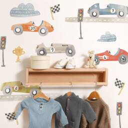 Hot Rod Kit - Small Peel-And-stick Wall Decals Mej
