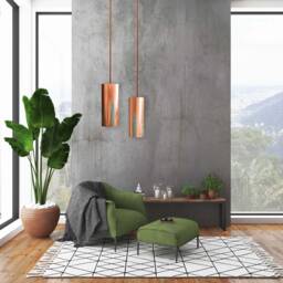 "Pendant Lamp ""Copper Light I" - thumbnail 3