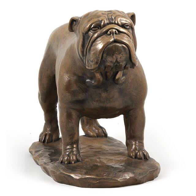 Bulldog, Exclusive Dog On Base Statue, Limited Edition, Artdog - image 1