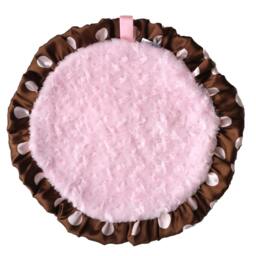 Pink Baby Blanket, Shower Gift, Gift Ideas, New Lovey Personalized Blankets, Blanket Girl - thumbnail 3