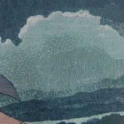 My Neighbor Totoro Woven Blanket - Studio Ghibli Catbus Mei Forest Spirit Tapestry - thumbnail 4