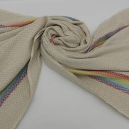 Turkish Towel, Small Diamond Towel, Beach Towel, Soft Towel, Turkish Peshtemal, 40''x70'', Turkey Towel, Beige Towel, B2-G??kku??a???? - thumbnail 4
